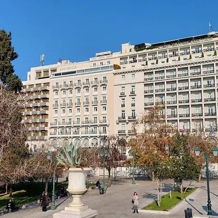 Apartment Grand In Parliament Square Athens