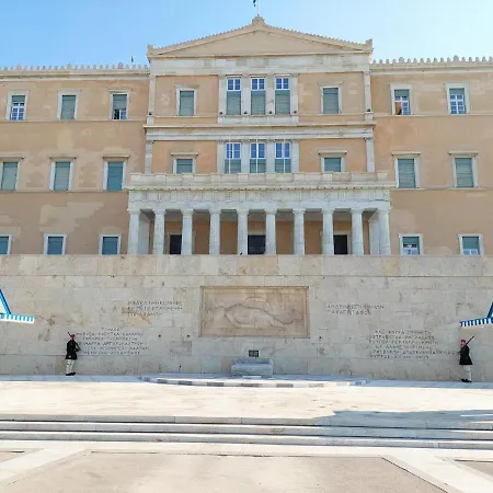 Apartment Grand In Parliament Square Athens